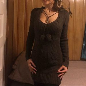 Handmade knitted dress